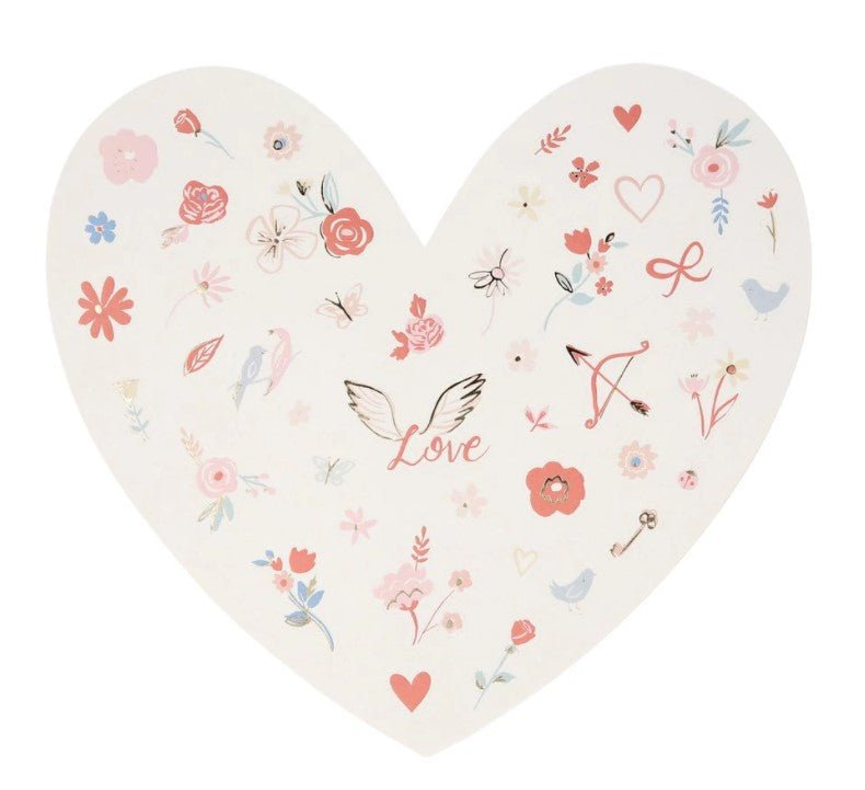 Valentine Mini Sticker Sheets