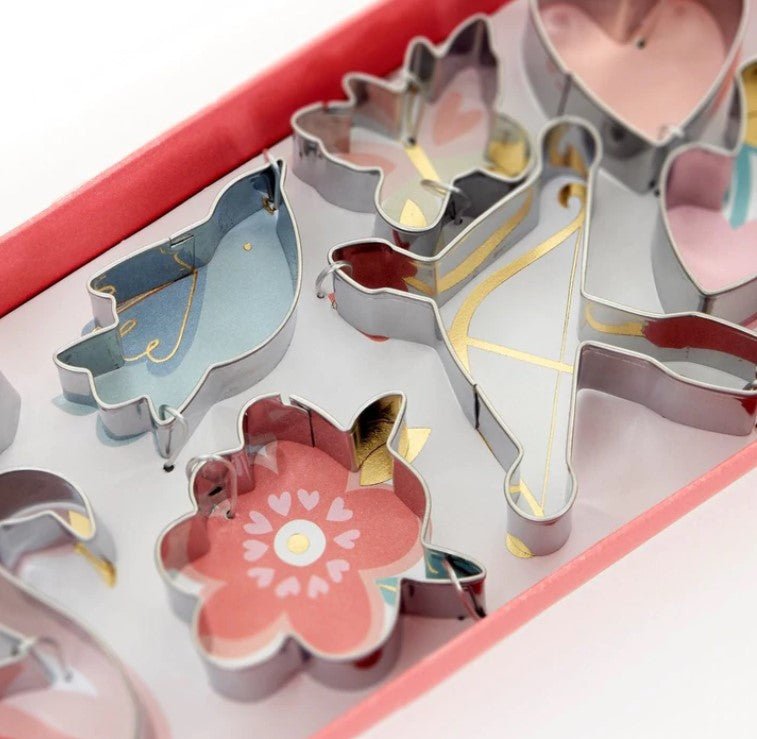 Valentine Mini Cookie Cutters