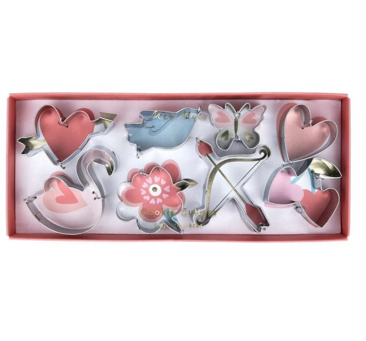 Valentine Mini Cookie Cutters