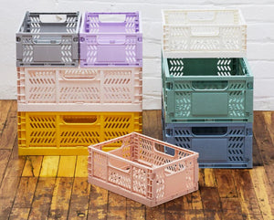 Modern Folding Crate - Medium (8 colores)