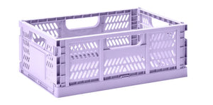 Modern Folding Crate - Large (8 colores)