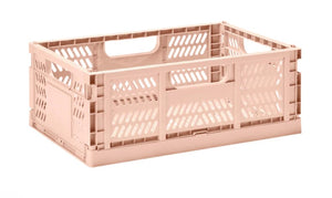 Modern Folding Crate - Large (8 colores)
