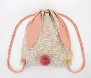 Floral Bunny Backpack