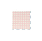 Gingham Small Napkins