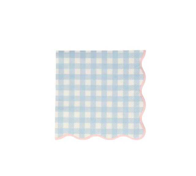 Gingham Small Napkins