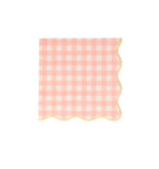 Gingham Small Napkins