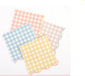 Gingham Small Napkins