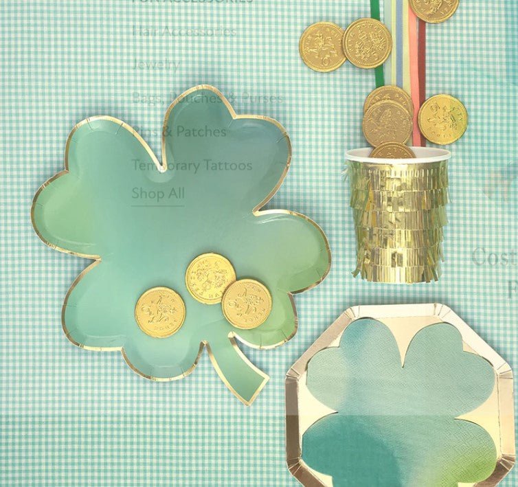Clover Leaf Napkins
