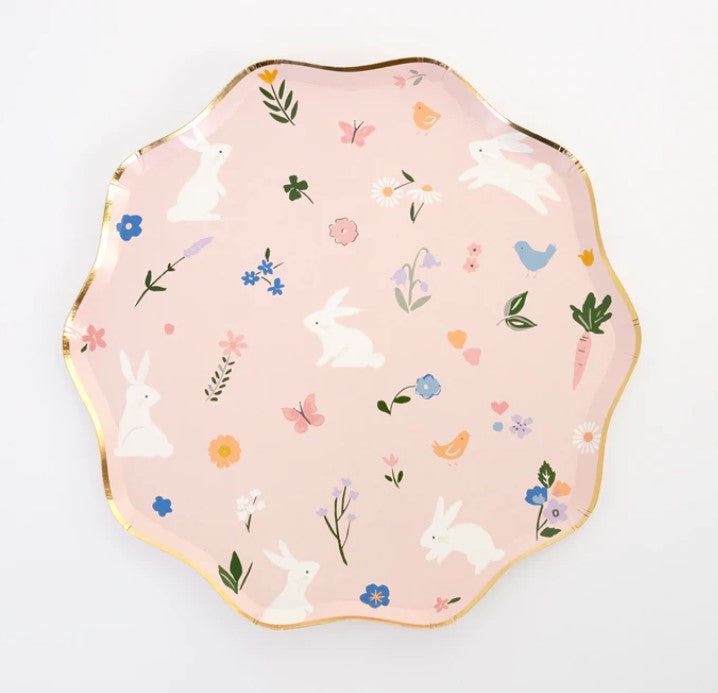 Easter Dinner Plates