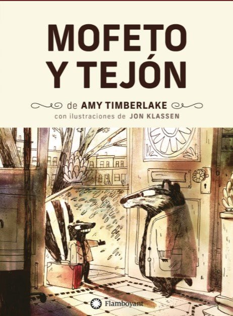 Mofeto y Tejón