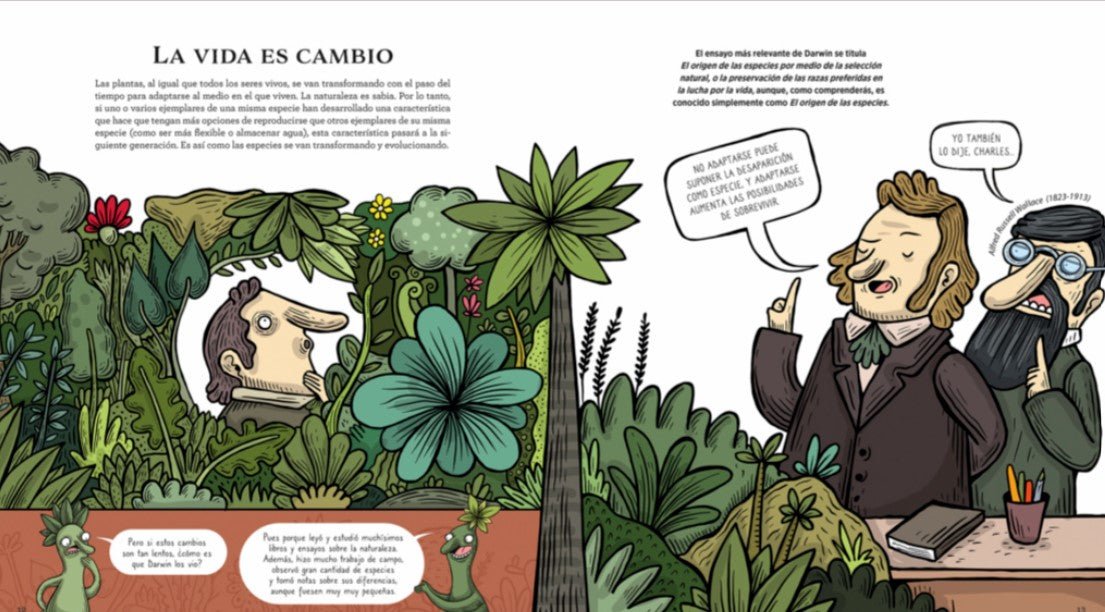 Plantas Domesticadas y Otros Mutantes