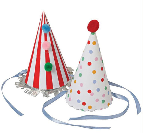 Spots & Stripes Party Hats