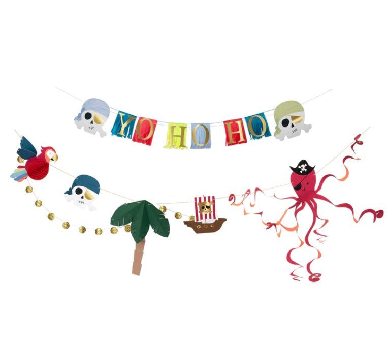 Pirate Icon Garland