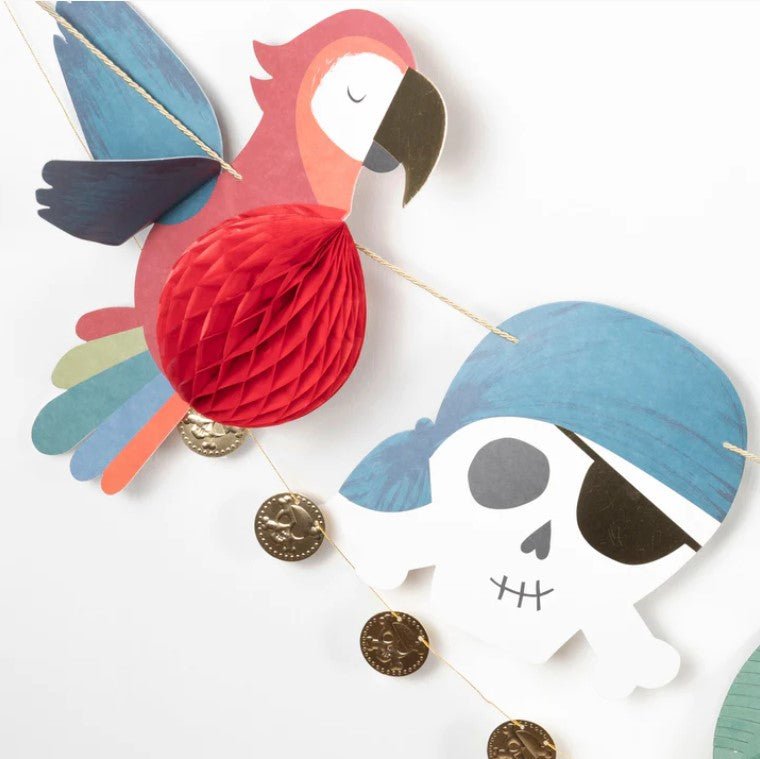 Pirate Icon Garland