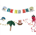 Pirate Icon Garland
