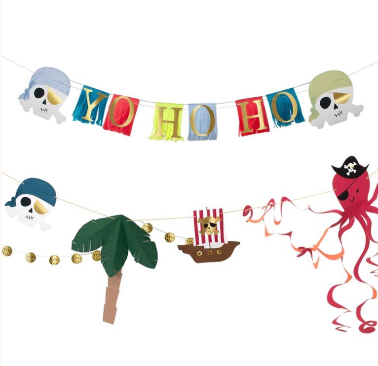 Pirate Icon Garland