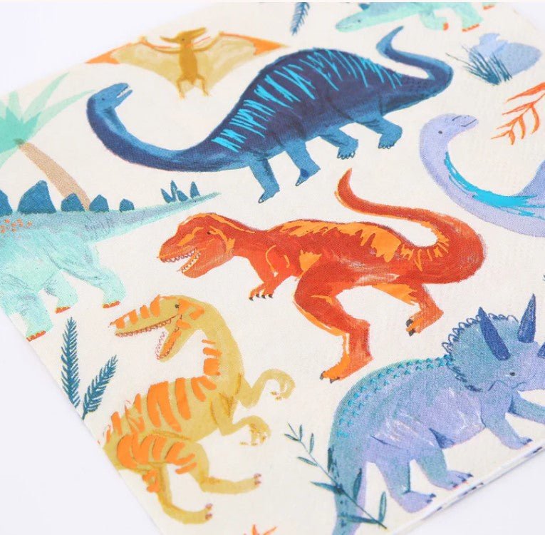 Dinosaur Kingdom Large Napkins