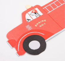 Fire Truck Napkins