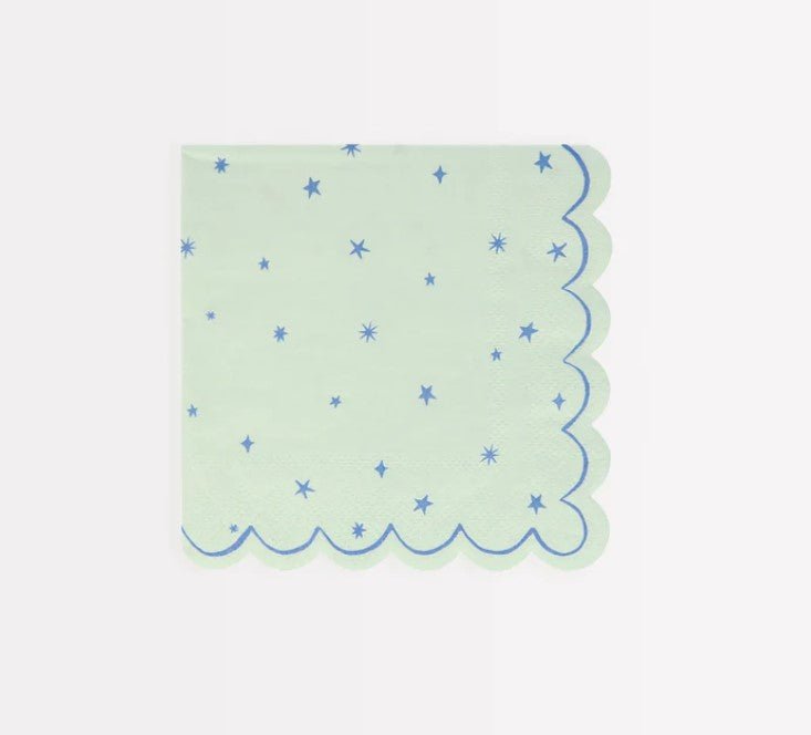 Star Pattern Small Napkins