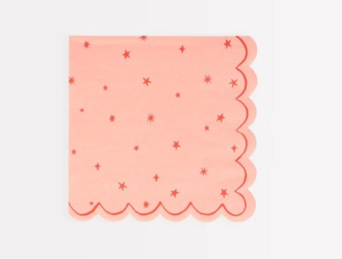 Star Pattern Small Napkins