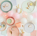 Star Pattern Small Napkins