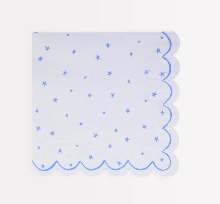 Star Pattern Large Napkins