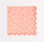Star Pattern Large Napkins