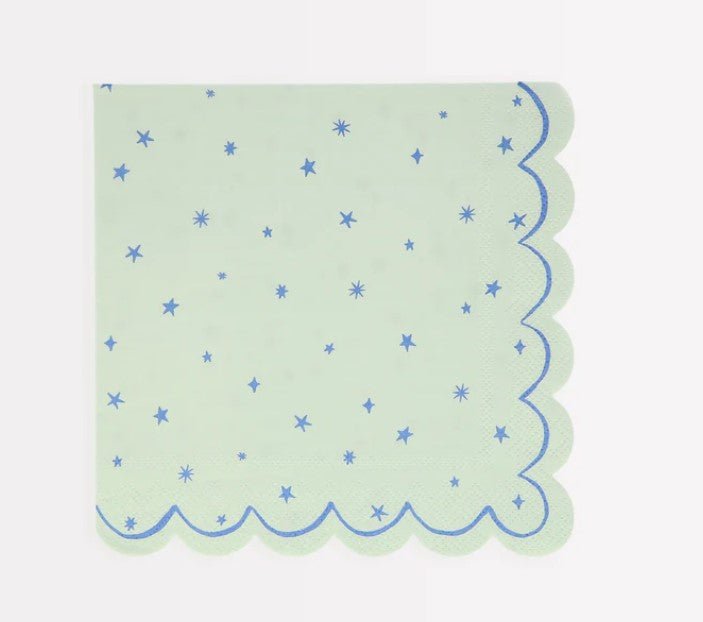 Star Pattern Large Napkins