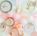 Star Pattern Large Napkins
