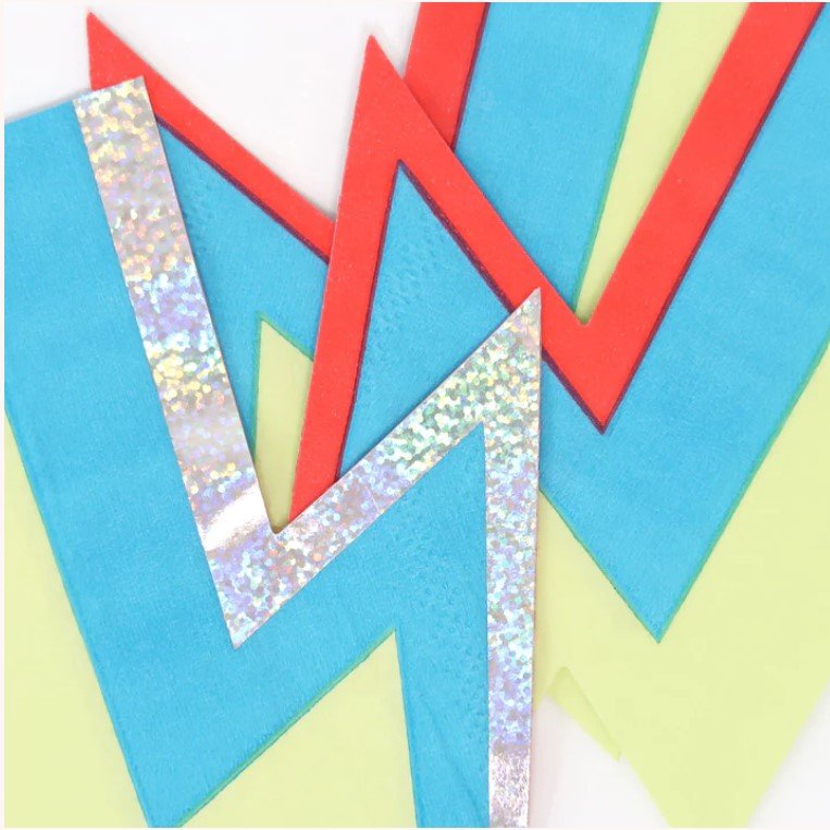 Lightning Bolt Napkins