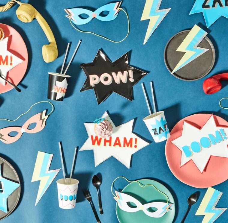 Lightning Bolt Napkins