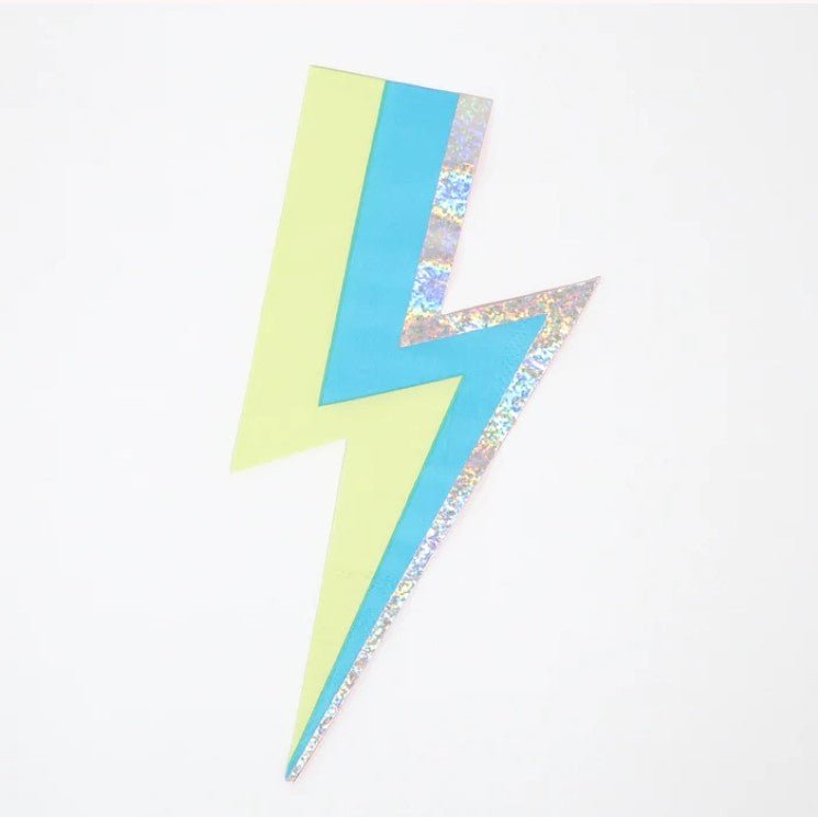 Lightning Bolt Napkins