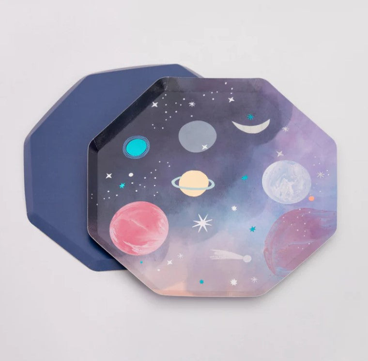 Space Dinner Plates