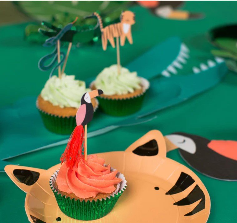 Go Wild Cupcake Kit