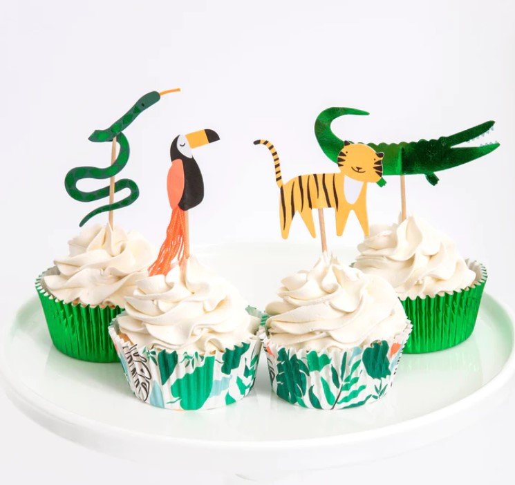 Go Wild Cupcake Kit