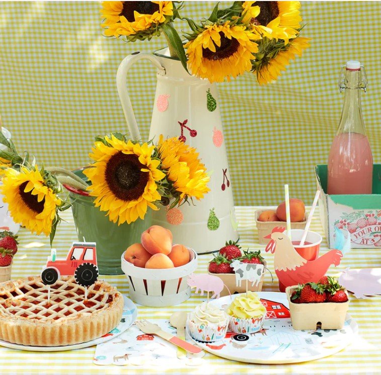 On the Farm Cupcake Kit