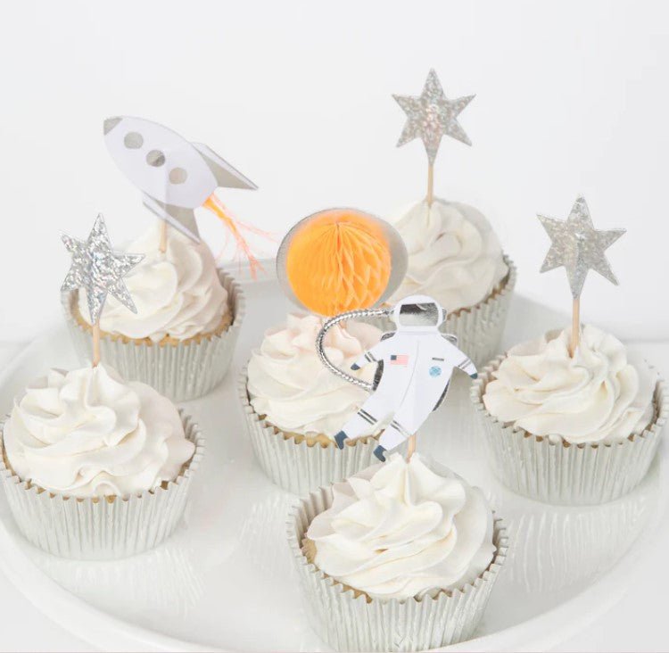 Space Cupcake Kit