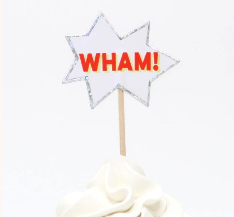 Superhero Cupcake Kit