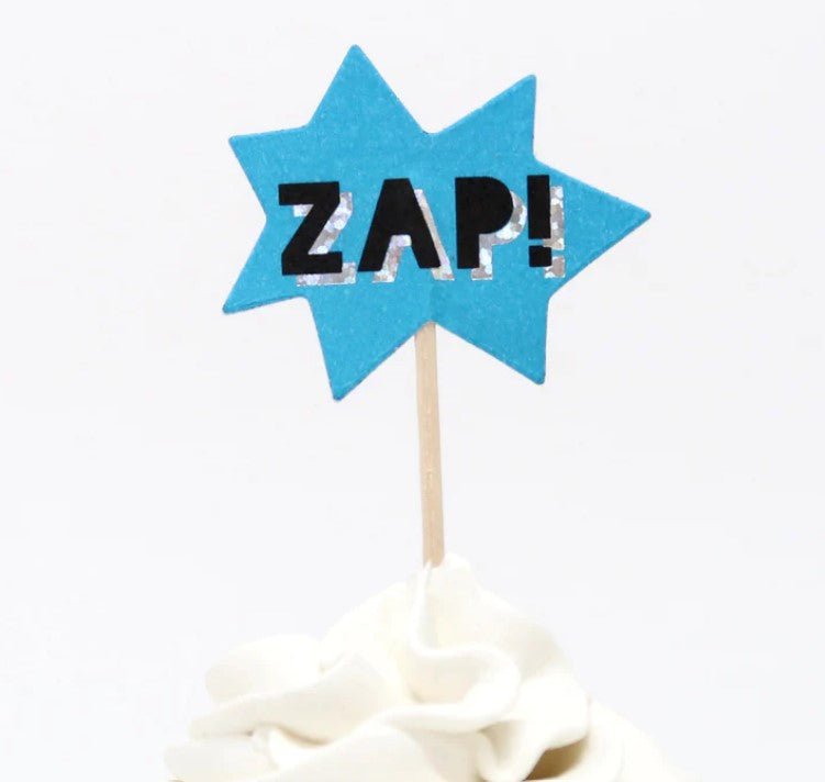 Superhero Cupcake Kit