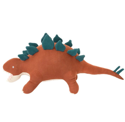 Large Stegosaurus Dinosaur Knitted Toy