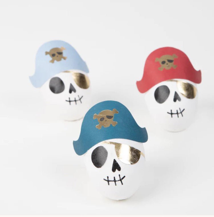 Pirate Skulls Surprise Balls