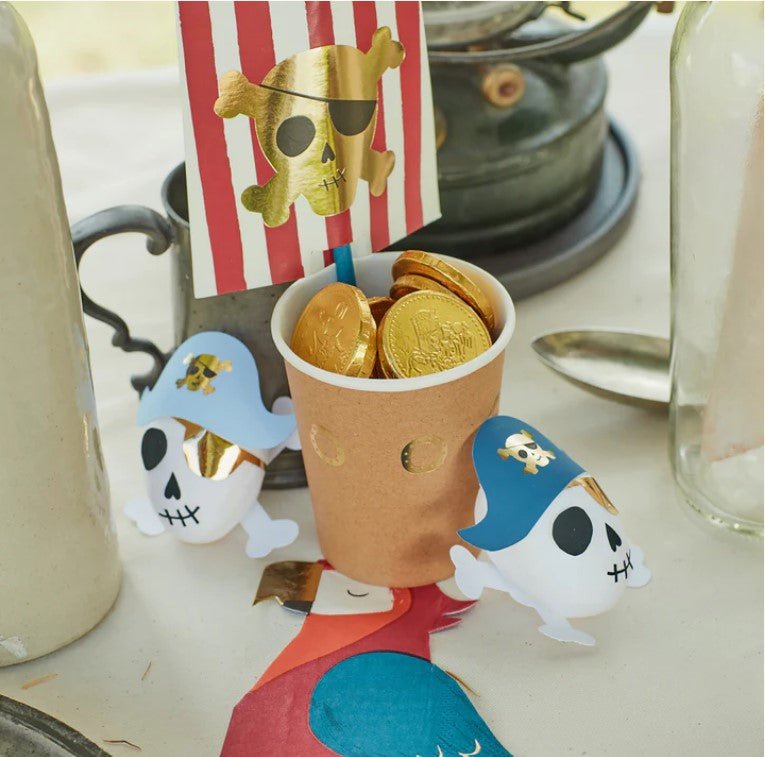 Pirate Skulls Surprise Balls