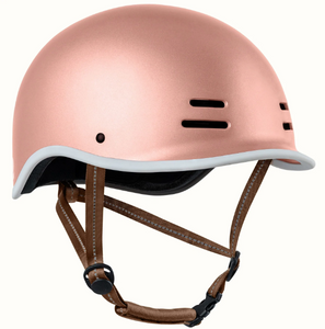 Remi Bike & Skate Helmet (Rose Gold Metal) (3 tamaños)
