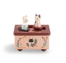 Caja de música Après La Pluie