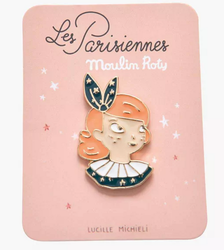 Constance Enamel Pin