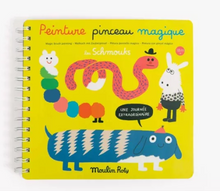 Pintura Pincel Mágico Schmouks