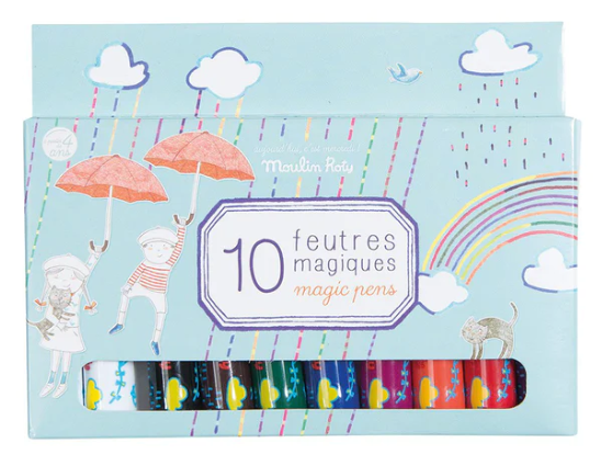 Rotuladores mágicos Mercredi (Emb/12)