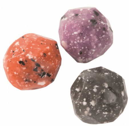 Pelotas saltarinas piedras