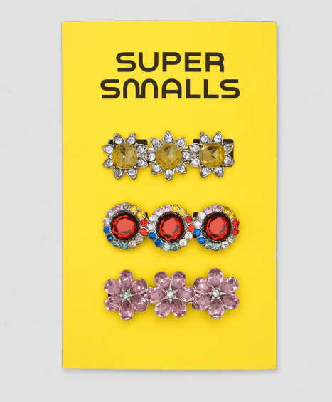 Ballet Recital Gem Hair Barrettes