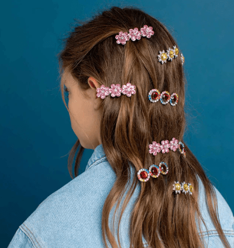 Ballet Recital Gem Hair Barrettes